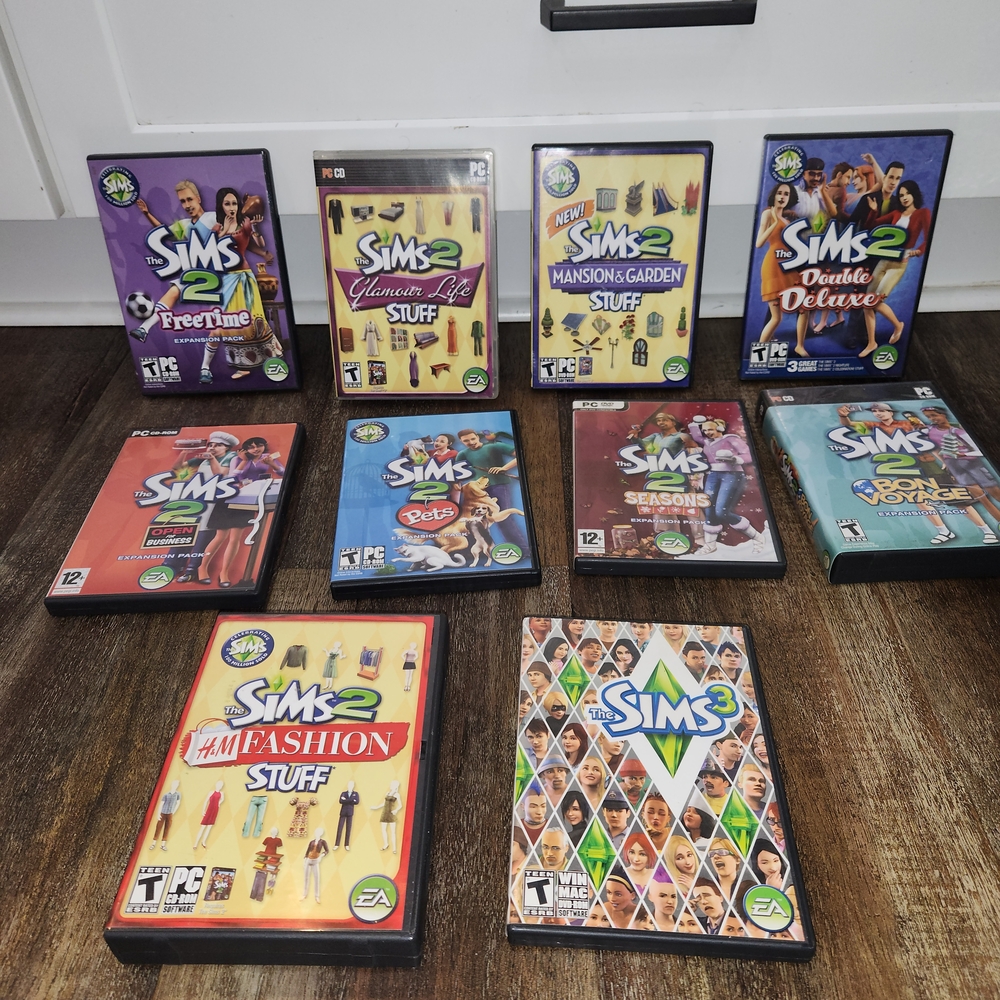 The Sims 2 and 3 PC Game Collection